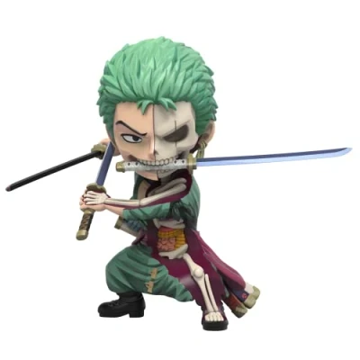Image of Mighty Jaxx Zoro XXRAY Plus Collectible Figurine One Piece Vinyl Art Collectibles