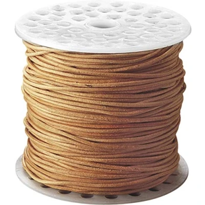 Image of Knorr Prandell 1 Piece 0.5 mm Leather Cord, Natural