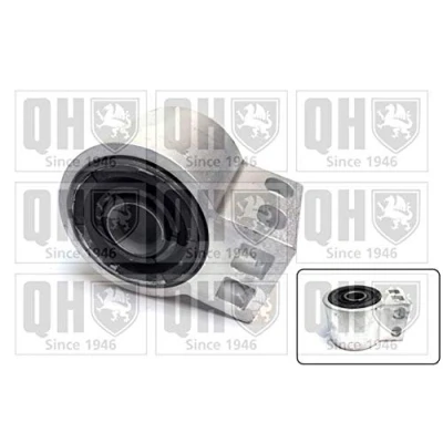 Image of 352519, 352868, 352873 arm Bushes QUINTON HAZELL EMS8671 Rubber Metal Mount for control VAUXHALL: INSIGNIA Mk1, SAAB: 9 5 Saloon