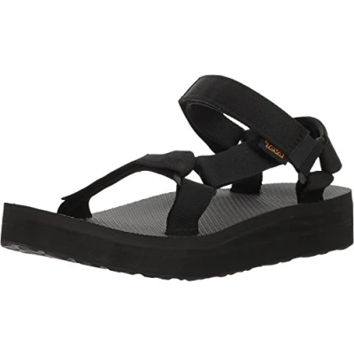 Image of Teva Women&#039;s Midform Universal Womens Sandal, Black, 5 UK