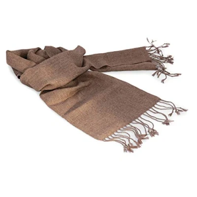 Image of Tumia LAC Alpaca Scarf Lighter Brown