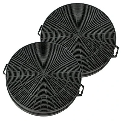 Image of SPARES2GO Carbon Charcoal Filter for Bosch Cooker Hoods/Kitchen Vents (Pack of 2)