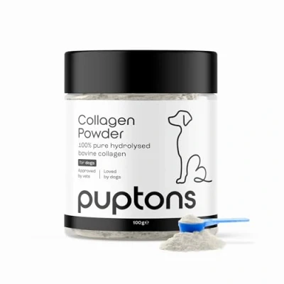 Image of Puptons Collagen Powder for Dogs 100g (40 servings)