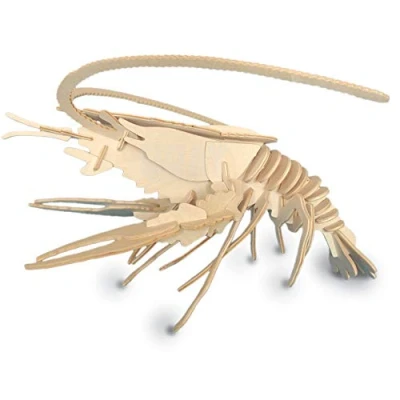 Image of Quay Lobster Woodcraft Construction Kit FSC