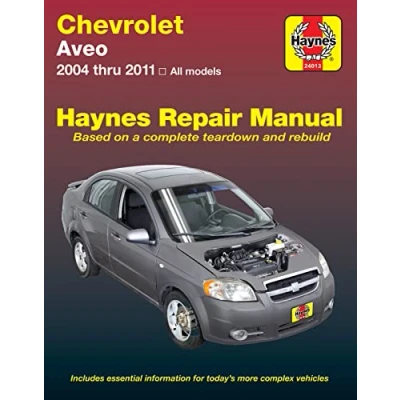 Image of Haynes Chevrolet Aveo 2004 thru 2011 Repair Manual