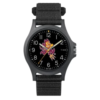 Image of Timex Men&#039;s Collegiate Pride 40mm Watch, Arizona State Sun Devils