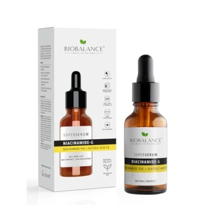 Image of Bio Balance Niacinamide &amp; Glycolic Acid Hyperpigmentation Super Serum Skin Treatment