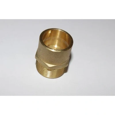 Image of Plumbright Solder Ring P3 15mm x 1/2&quot; Straight Male Connector ECKZ00103 PX