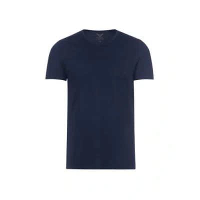 Image of Trigema Men&#039;s 602201 T Shirt, Navy, XS