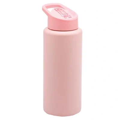 Image of Smash Stainless Steel Reusable 1 litre water bottle Peach