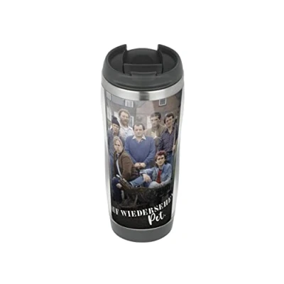 Image of Auf Wiedersehen Pet Travel Mug, Thermal Insulated Cup for Hot and Cold Beverages Drinks