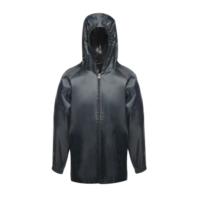 Image of Regatta Childrens Unisex Childrens/Kids Pro Stormbreak Waterproof Jacket (Navy) Size 11 12Y