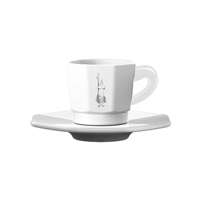 Image of Bialetti Moka Espresso Cups Set of 4 White