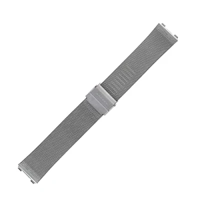 Image of Skagen 233XLSBPL Watch Strap 20 mm Stainless Steel Silver XL