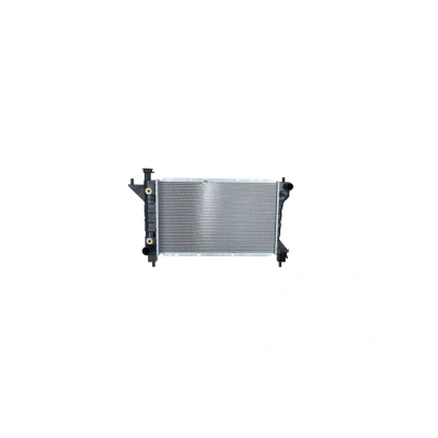 Image of F4ZH8005AA, F4ZH8005BA, F4ZH8005CA, F4ZH8N150AABX, F4ZZ8005A Engine radiator NRF 50254 Aluminium 610mm 368mm 26mm Brazed cooling fins