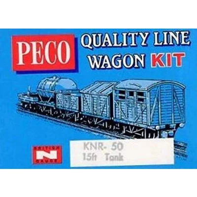 Image of Peco KNR 50 Tank Wagon Kit