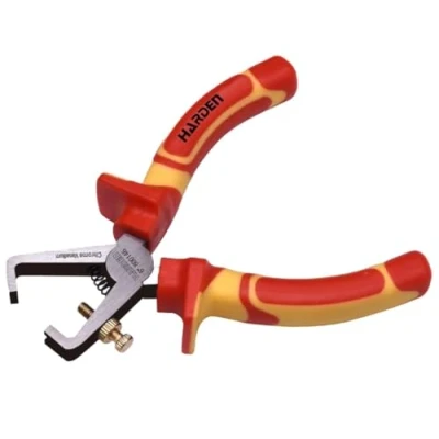 Image of HARDEN 800146, Professional VDE Wire Stripper Pliers 1000V 150mm, 6&quot;