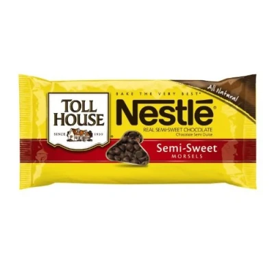 Image of Nestle Tollhouse Semi Sweet Morsels, 340 Grams (Pack of 6)
