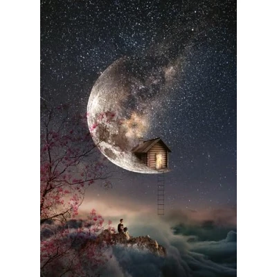 Image of Schmidt Natache Einat: Whispers of Dreams Puzzle 1000pc Ages 12+ 1 Players