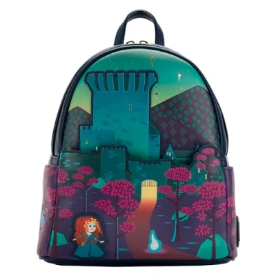 Image of Disney by Loungefly sac à dos Brave Princess Castle Series