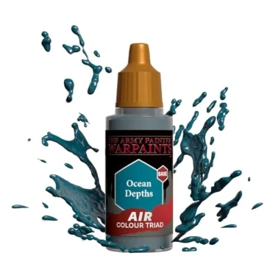 Image of The Army Painter Air Ocean Depths 18ml Acrylic Airbrush Paint for Miniatures