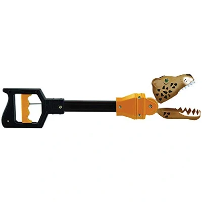 Image of Pincher Pals Leopard from Deluxebase. Jumbo Sized Hand Grabber Toy for Kids. Fun claw toys that make fantastic big cat gifts!