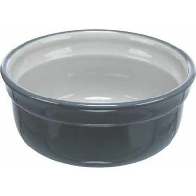 Image of Bowl, ceramic, 0.6 l/ø 15 cm, grey/light grey