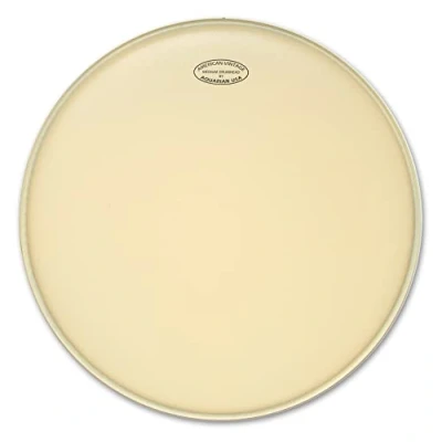 Image of Aquarian VTC M12 American Vintage Series 12 inch Bass Drumhead Cream W/Felt Strip