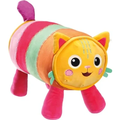 Image of Schmidt Spiele GmbH 42792 Gabby&#039;s Dollhouse, Cuddly Cat, 41 cm Plush Toy Colourful