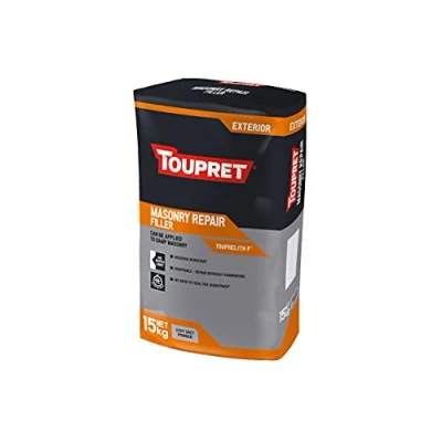 Image of Toupret Exterior Masonry Repair Filler 15kg