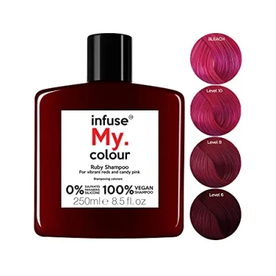 Image of Infuse My. Colour Ruby Shampoo 250ml