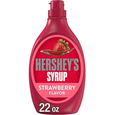 Image of Hershey Strawberry Syrup 623g