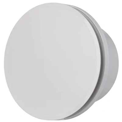 Image of LIRAST Diameter 150 mm White Bathroom Fan for Efficient Ventilation in the Kitchen Toilet