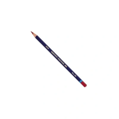Image of Derwent Inktense Permanent Watercolour Single Pencil, Cherry (0510), 4mm Premium Core Strength, Water Soluble, Ideal for Drawing, Colouring &amp; Painting on Paper Fabric, Professional Quality (2301861)