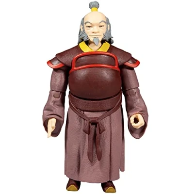 Image of McFarlane Toys, Avatar the Last Airbender 5 inch Uncle Iroh Action Figure, Collectible Figure for Children Ages 6+