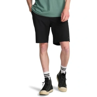 Image of Billabong Crossfire Solid Shorts, Men&#039;s, Size: 38, Black