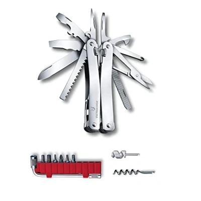 Image of Victorinox Swiss Tool Spirit X Plus with Nylon Pouch