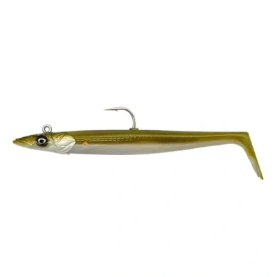 Image of Savage Gear Sandeel V2 2P1 Shad Khaki 18cm (86g)