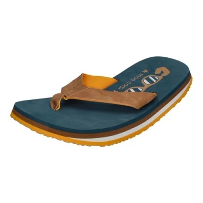 Image of Cool shoe Men&#039;s Original Flip Flops, Bleu (Enamel Enam), 12.5/13.5 UK