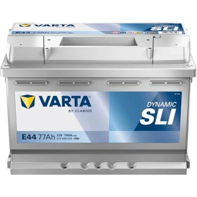 Image of 1609232480, 1620012580, 1638948680, 5600GR, 5600RC Starter battery VARTA SILVER dynamic E44 5774000783162 12V 77Ah 780A B13 Lead acid