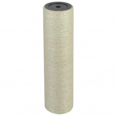 Image of vidaXL Cat Scratching Post 8x30 cm 10 mm Beige