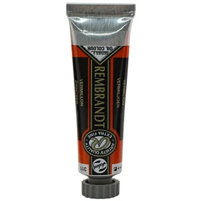 Image of Rembrandt 15ml Artists Oil Colour Vermilion Series 3