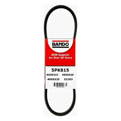 Image of Bando USA 5PK815 OEM Quality Serpentine Belt