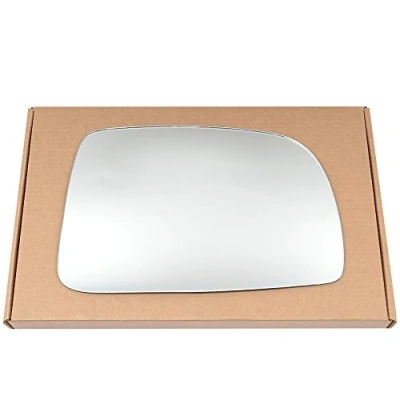Image of Less4spares Wing Mirror Glass Right Compatible with Hyundai Trajet 2000 2008 STICK ON Driver Off Side Convex