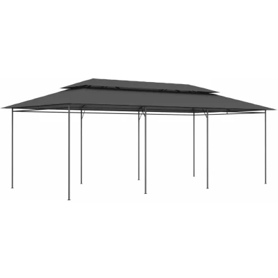 Image of vidaXL Gazebo 600x298x270 cm Anthracite