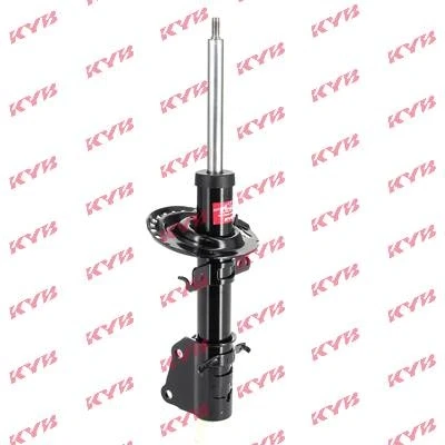 Image of 543022471R, 8200611465 Shock absorber KYB Excel G 3348010 Front Axle Gas Pressure Twin Tube Suspension Strut, Damper with Rebound Spring Top pin
