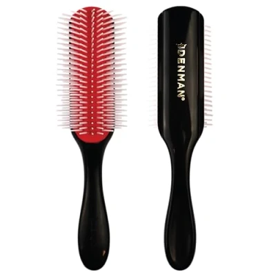 Image of Denman D4 Large Black Styling Brush