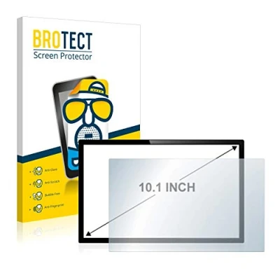 Image of brotect 10.1&quot; Screen Protector Anti Glare Flat panel monitors with 10.1 inch (25.7 cm) [221 mm x 130 mm, 15:9] Matte,