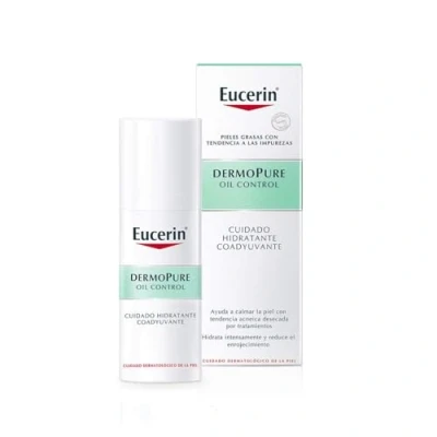 Image of Euerinin Dermopure Oil Control Moisturizing Care Coadjuvante 50ml