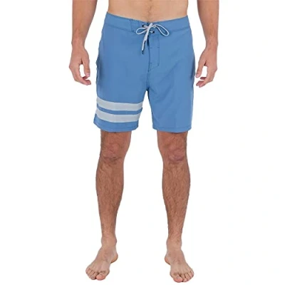 Image of Hurley Men&#039;s Block Party 18&#039; Swimsuit, H423, 36 UK